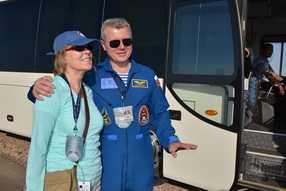 Baikonur spaceport tour