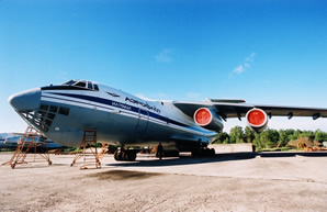 Zero gravity flight