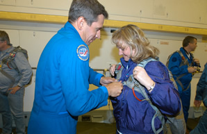 Zero gravity flight