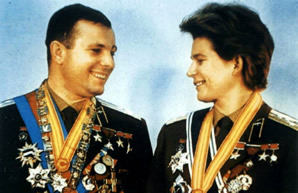 50th anniversary of the first woman Valentine Tereshkova space flight