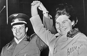 50th anniversary of the first woman Valentine Tereshkova space flight
