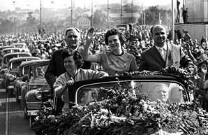 50th anniversary of the first woman Valentine Tereshkova space flight