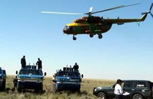 Photos - Soyuz TMA landing tour