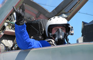 Edge of space MIG flight