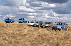 Subaru Forester space expedition