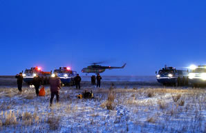 Soyuz TMA02M landing tour