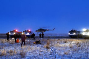 Soyuz TMA-02M landing: our report about the tour