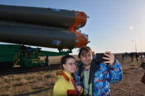Baikonur Tour – Soyuz MS-04 Launch
