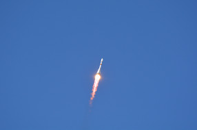 Baikonur tour – Progress MS-07 launch
