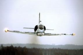 The winter season of jet-plane flights has begun!