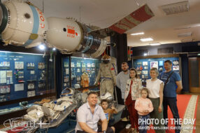 Excursion to the Museum of Cosmonautics of Star City