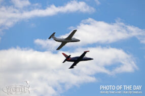 Pair aerobatic flight on the L-39 jet is an ideal adventure for the couple!