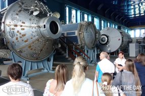 Participants in our programs at the Cosmonaut Training Center can literally touch history