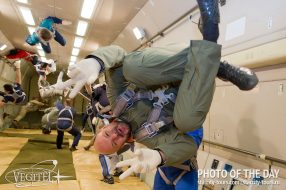 Breathtaking stunts on board the IL-76MDK. Next Zero Gravity flight is scheduled for 15.12.22