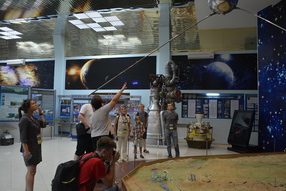 Baikonur cosmodrome tour - Progress spacecraft launch