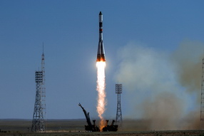 Baikonur cosmodrome tour - Progress spacecraft launch