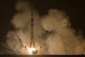 Expedition 41 Launch
