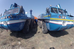 Steppe adventures – Soyuz TMA-11M landing expedition