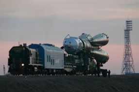 Soyuz TMA-22 launch - tour to Baikonur cosmodrome