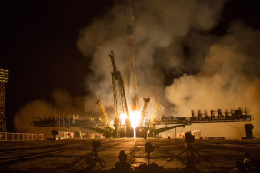 Baikonur Spaceport, Soyuz TMA-10M launch tour