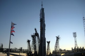 Baikonur visiting tour: Soyuz TMA-03M launch