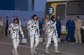 Baikonur spaceport, Soyuz  TMA-04M launch tour 