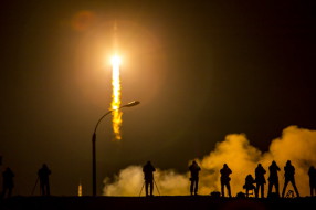 Baikonur tour - Soyuz TMA-16M launch
