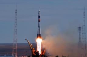 Baikonur Spaceport Tour, Soyuz TMA-18M