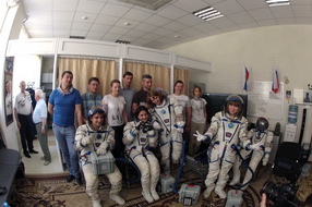 Corporate event in Star City, Russia - cosmonaut training center