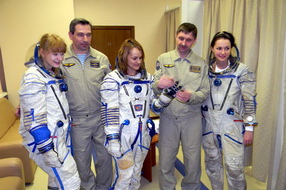 Corporate event in Star City, Russia - cosmonaut training center