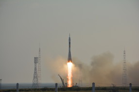 Baikonur tour - Soyuz MS-01 launch