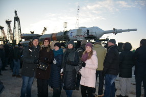 Baikonur tour - Soyuz MS-03 Launch
