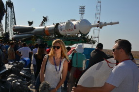 Baikonur tour – Soyuz MS-05 launch