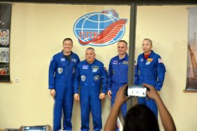 Space launch tour, Baikonur cosmodrome, April 2017