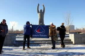 Baikonur Cosmodrome trip, December 2017