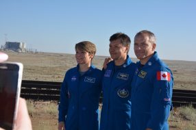 Baikonur tour: Soyuz MS-09 Launch