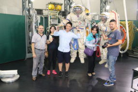 Space program for our Chinese guests