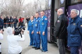 Baikonur cosmodrome tour, March 2019
