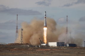 Baikonur cosmodrome trip, April 2019