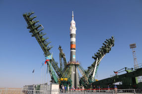 Baikonur tour: Soyuz MS-14 launch