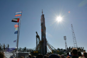 Baikonur tour: Soyuz MS-15 launch
