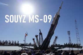 Back to the Future: Soyuz MS-09 launch