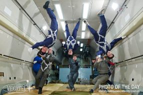Next Zero Gravity flight is scheduled for December 15, 2022. Group admission started!