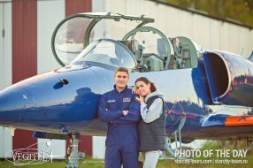 Book your flight on a jet-trainer for yourself and your dear ones, we fly every day!