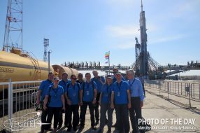 On May 28 Soyuz TMA-13M was launched to the ISS. Tour to Baikonur 2014.