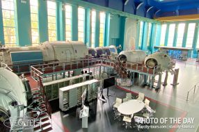 The ISS Russian Segment simulator. Cosmonaut training center.