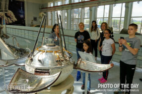 Touch the secrets of space. Educational excursion programs.