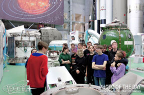 Touch the secrets of space, enrich your knowledge, learn a lot about the history of astronautics and modern space flights