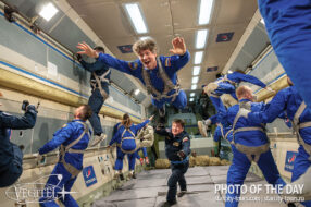 Ready to be trained like future space conquerors? Join our next amazing Zero-Gravity flight on April 04, 2024!