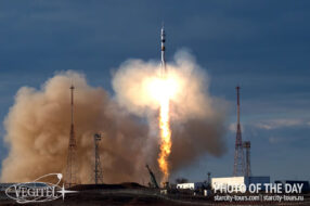 Last Saturday, a large group of our tourists watched the launch of the Soyuz MS-25 spacecraft at the Baikonur Cosmodrome
